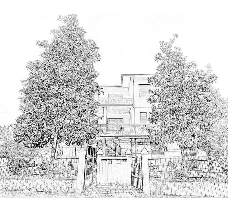Appartamento “Le Magnolie” 이몰라 외부 사진